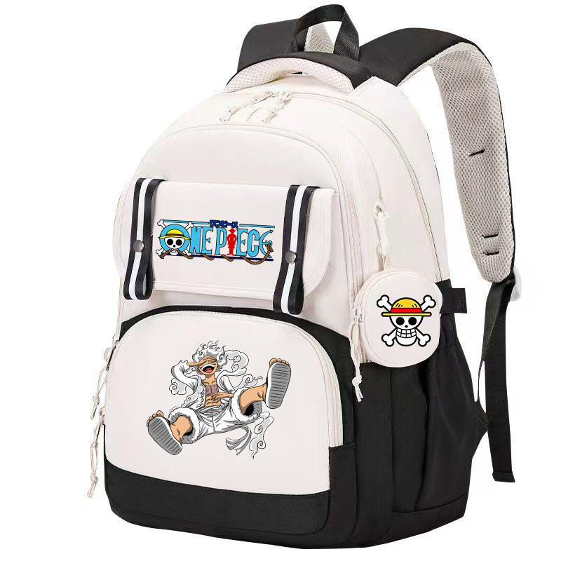 Laptop Accessories Pouch - Mochila grande de One Piece, ideal