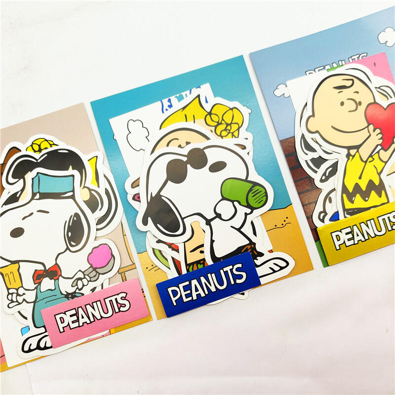 Laptop Accessories Bag - Pegatinas Impermeables de Snoopy de Dibujos