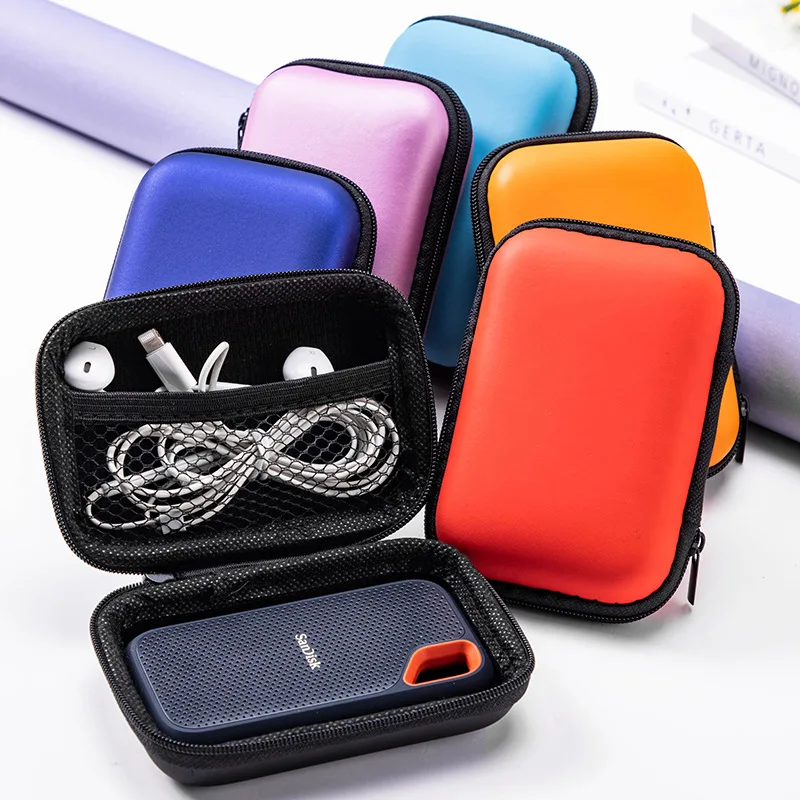 Cable Management Bag - Bolsa de almacenamiento de viaje para
