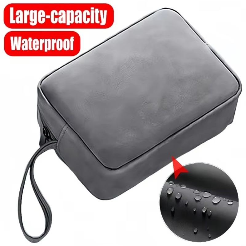 Cable Management Bag - Bolsa Portátil para Auriculares, Estuche Impermeable