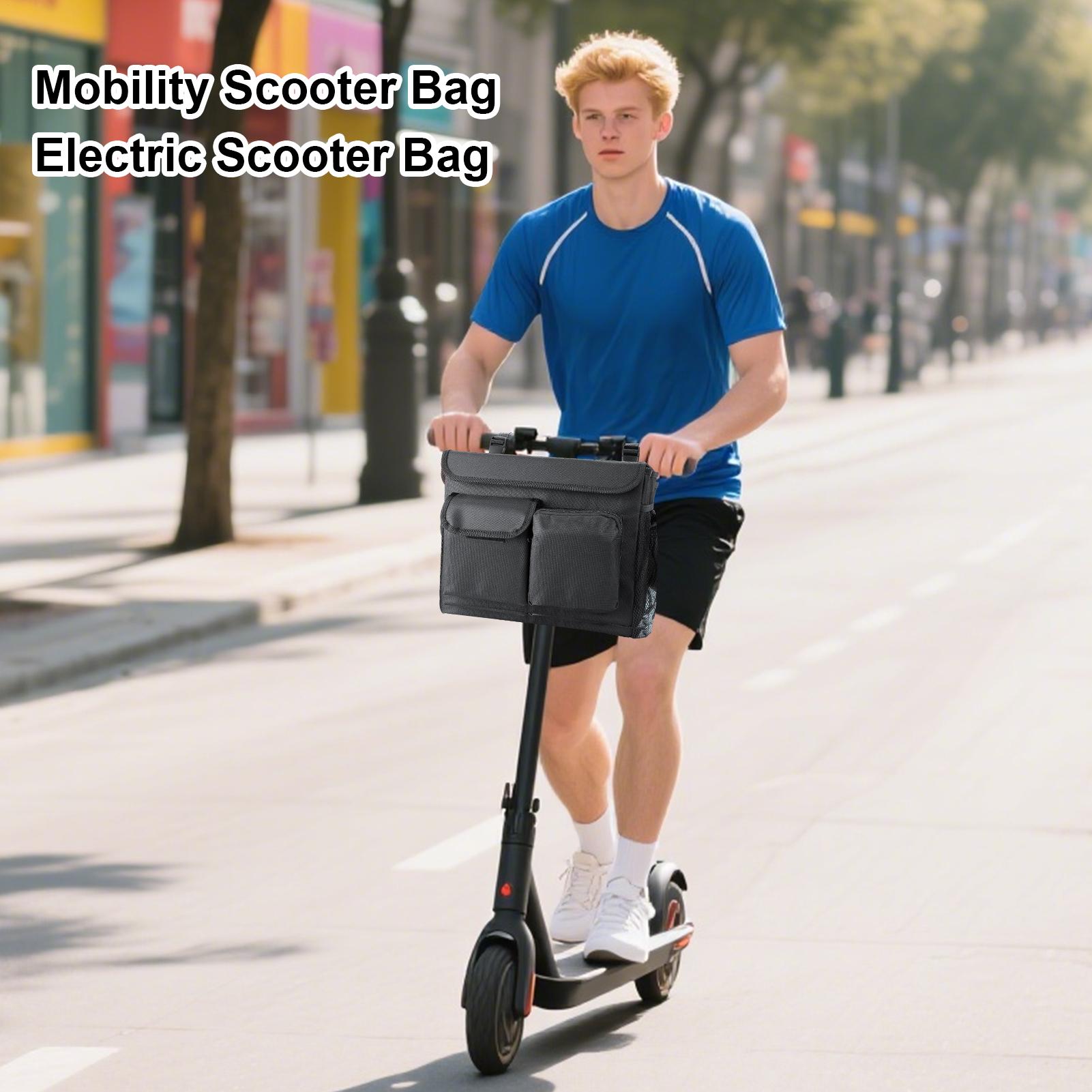 Laptop Accessories Pouch - Bolsa para patinete de movilidad, bolsillo