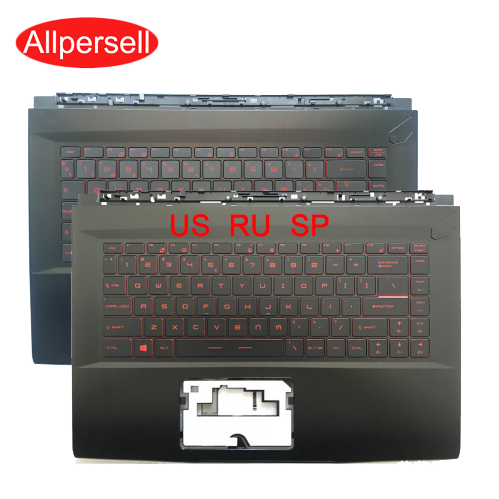 Laptop Accessories Keyboard Cover - Teclado de cubierta superior para MSI