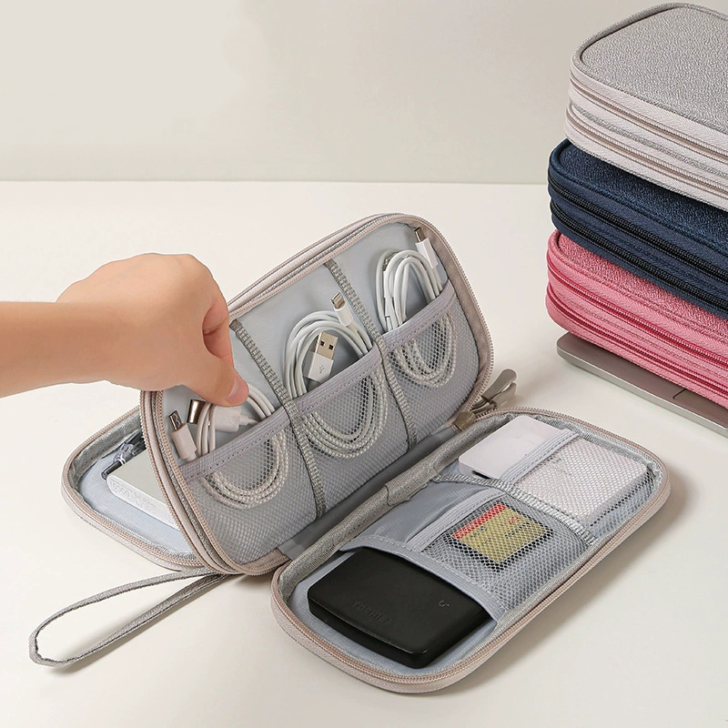 Cable Management Bag - Bolsa de almacenamiento de productos digitales