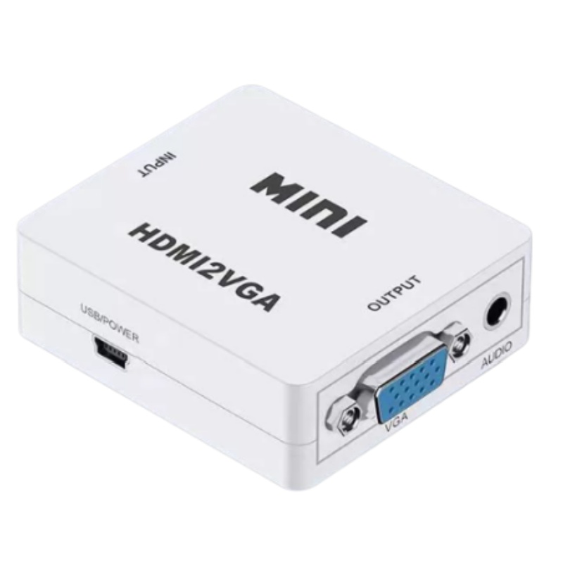 Hdmi Vga Adapter - Convertidor HDMI a VGA con Audio,