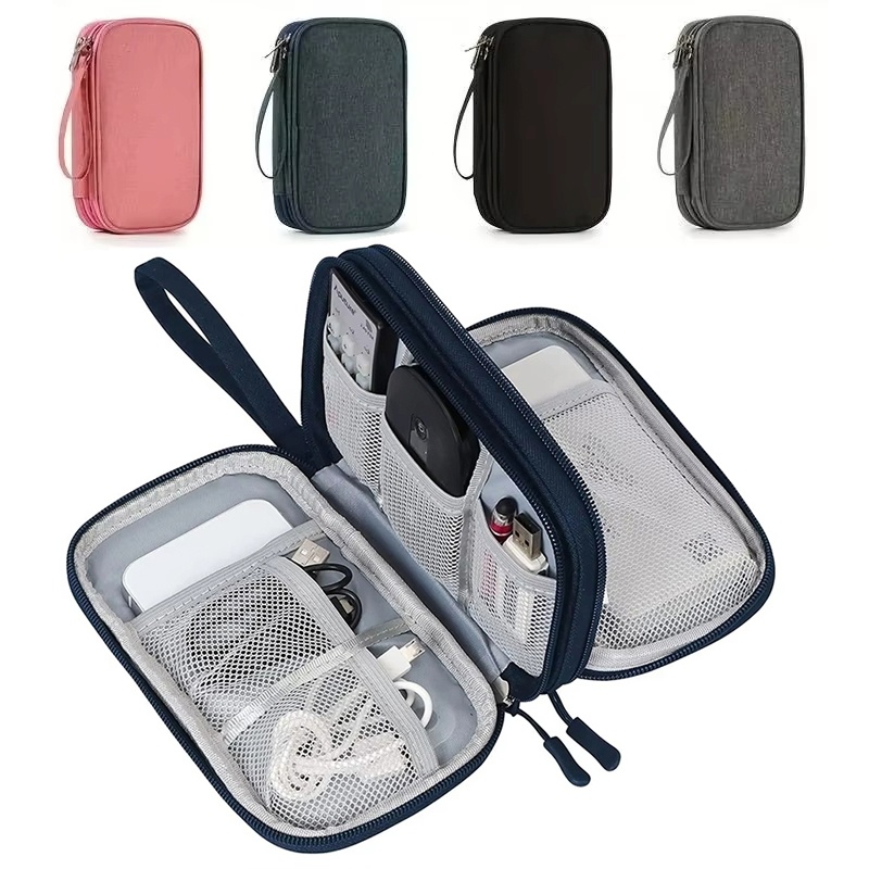 Cable Management Bag - Bolsa impermeable para guardar cables de