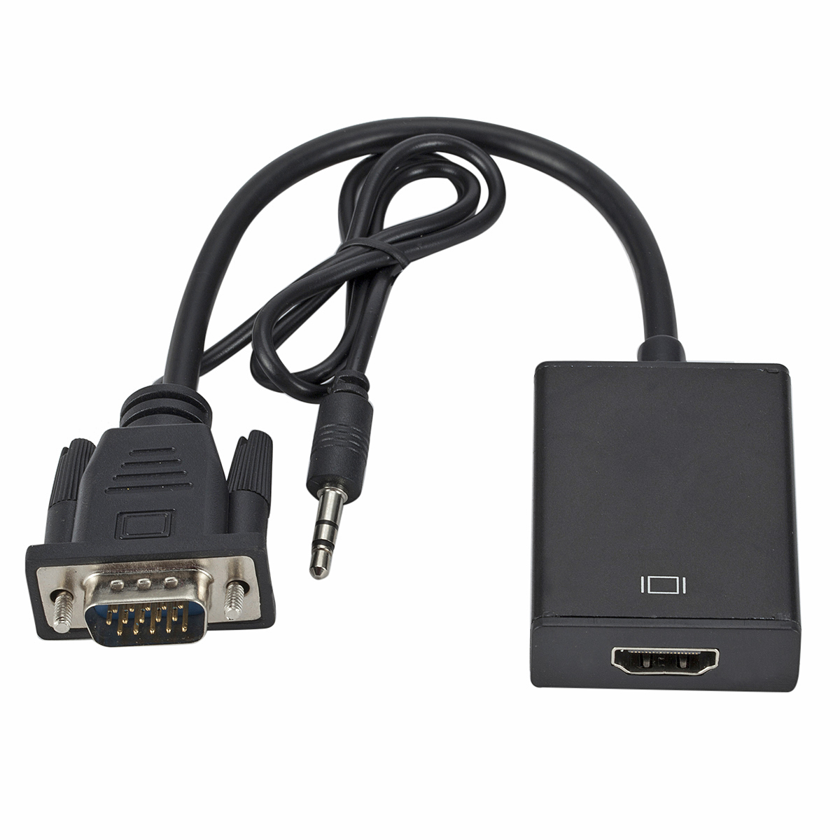 Hdmi Vga Adapter - 1080P HD VGA a HD con