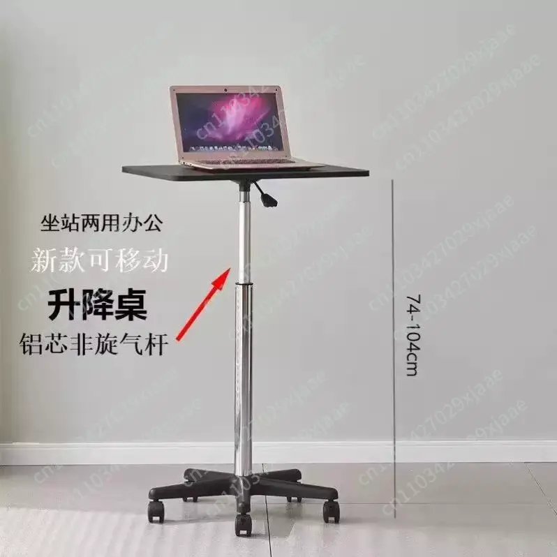Laptop Ergonomic Accessories - Mesa móvil con ruedas, mesa elevable