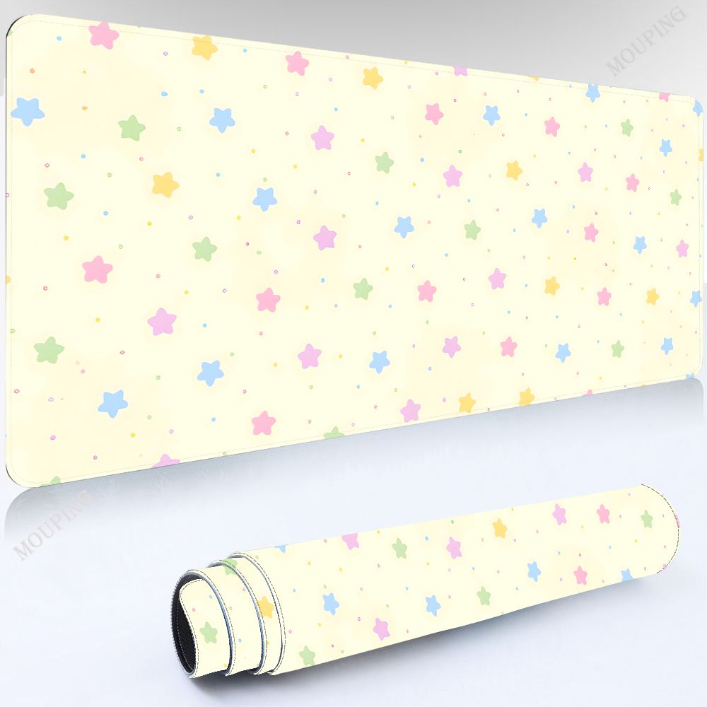 Yellow Laptop Accessories - Alfombrillas de ratón de Anime amarillo