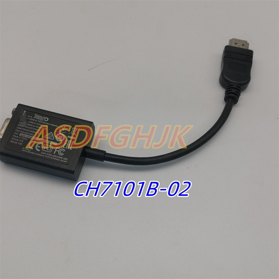 Hdmi Vga Adapter - Para Lenovo para ThinkPad HDMI a