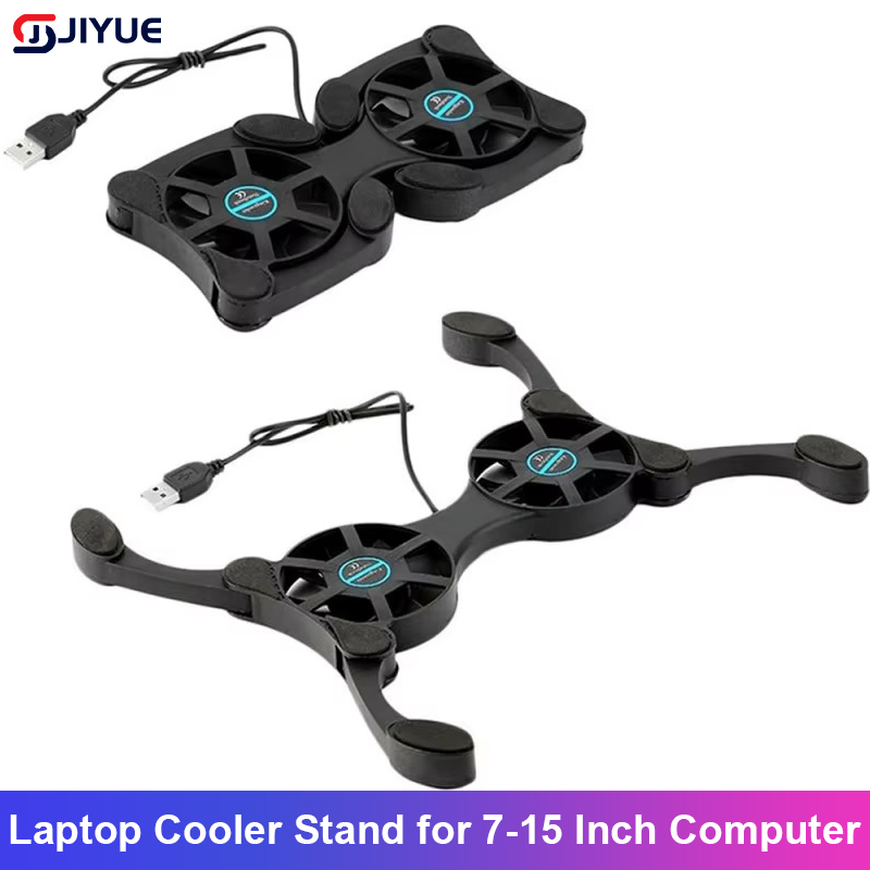 Laptop Accessories Cooling Pad - Base Enfriadora para Portátil, Silenciosa, Portátil,