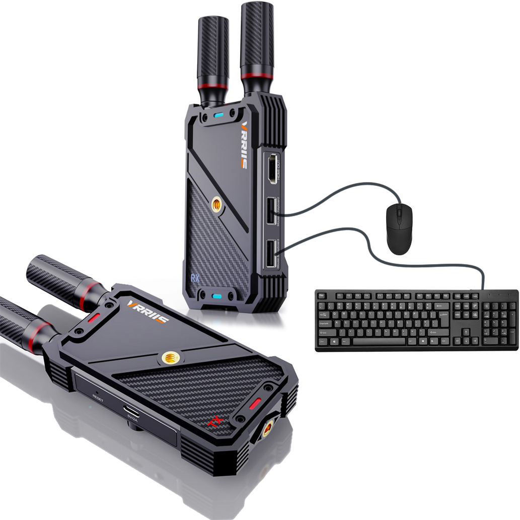 Laptop Ergonomic Accessories - VRRIIS WL082K 400m extensor inalámbrico HDMI