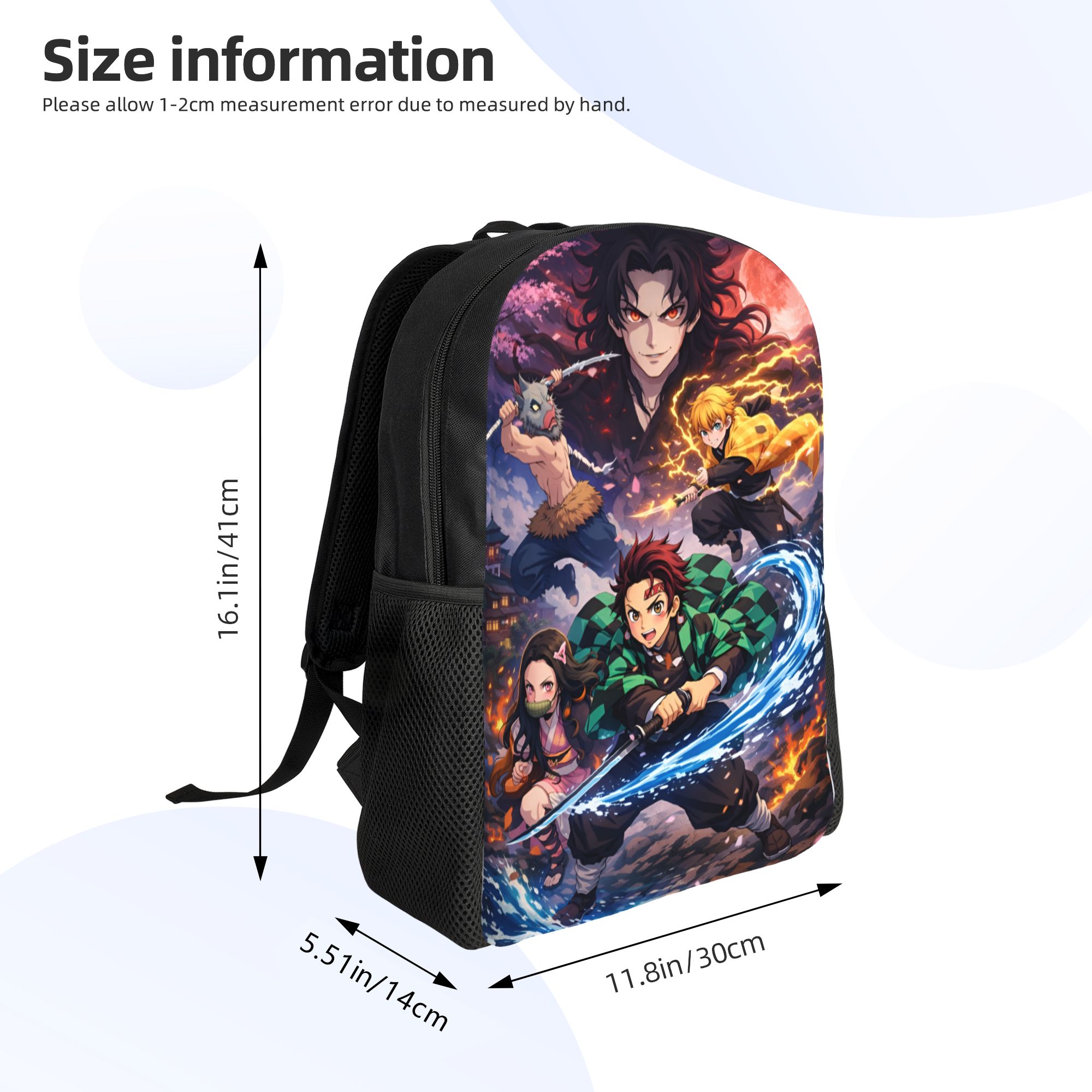 Mochila de viaje D-Demons Slay - Laptop Accessories Bag reseña y precio