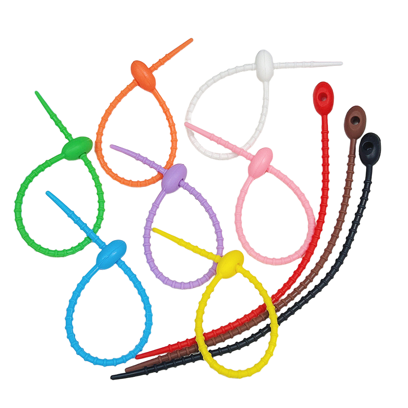 Bolsa de silicona para lazos,  - Cable Management Bag reseña y precio