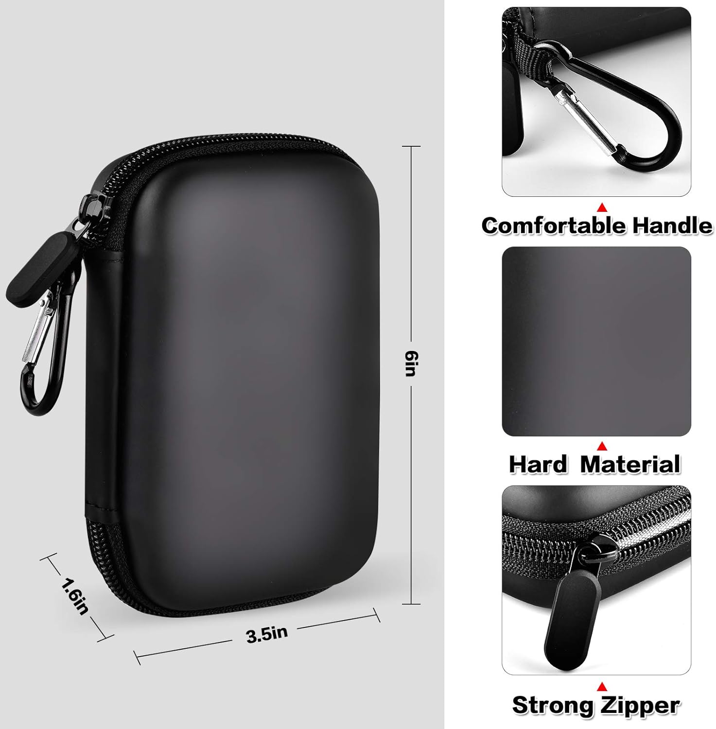 Funda Universal USB 3.2 SSD, b - Cable Management Bag reseña y precio