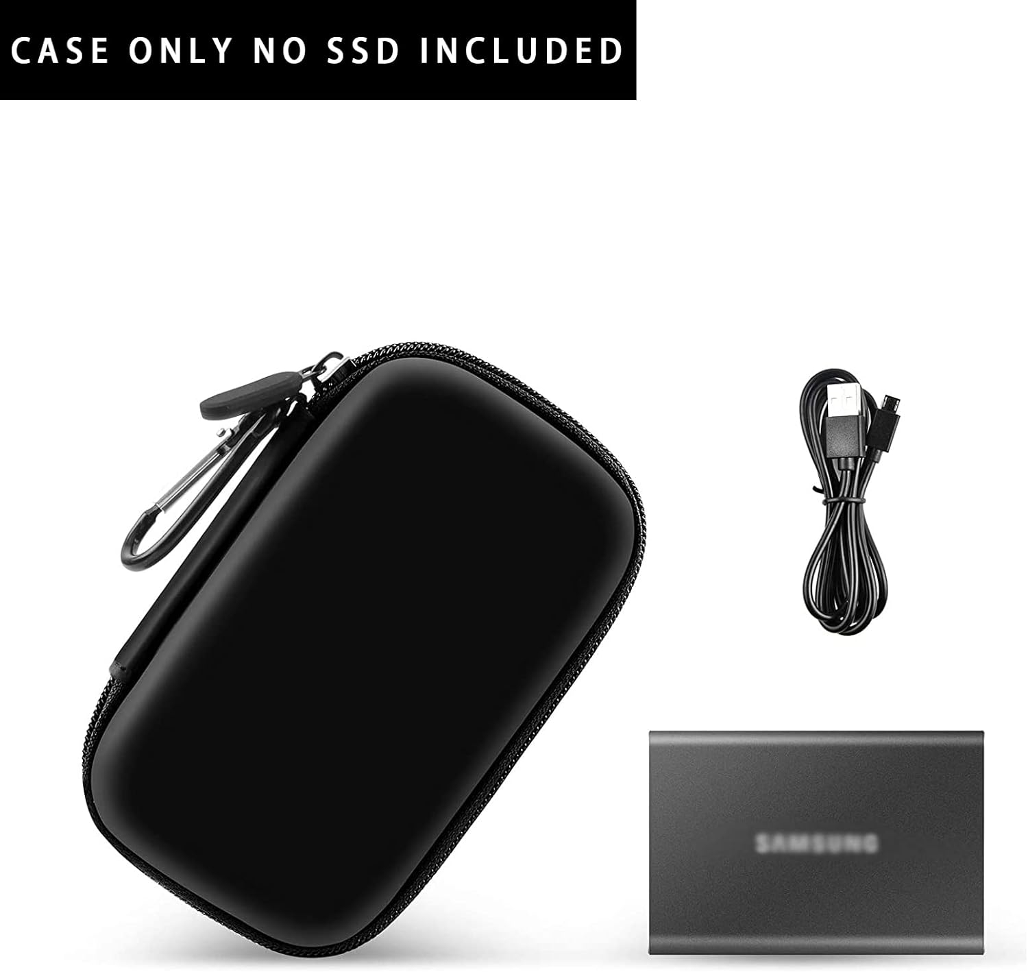 Funda Universal USB 3.2 SSD, b - Cable Management Bag reseña y precio