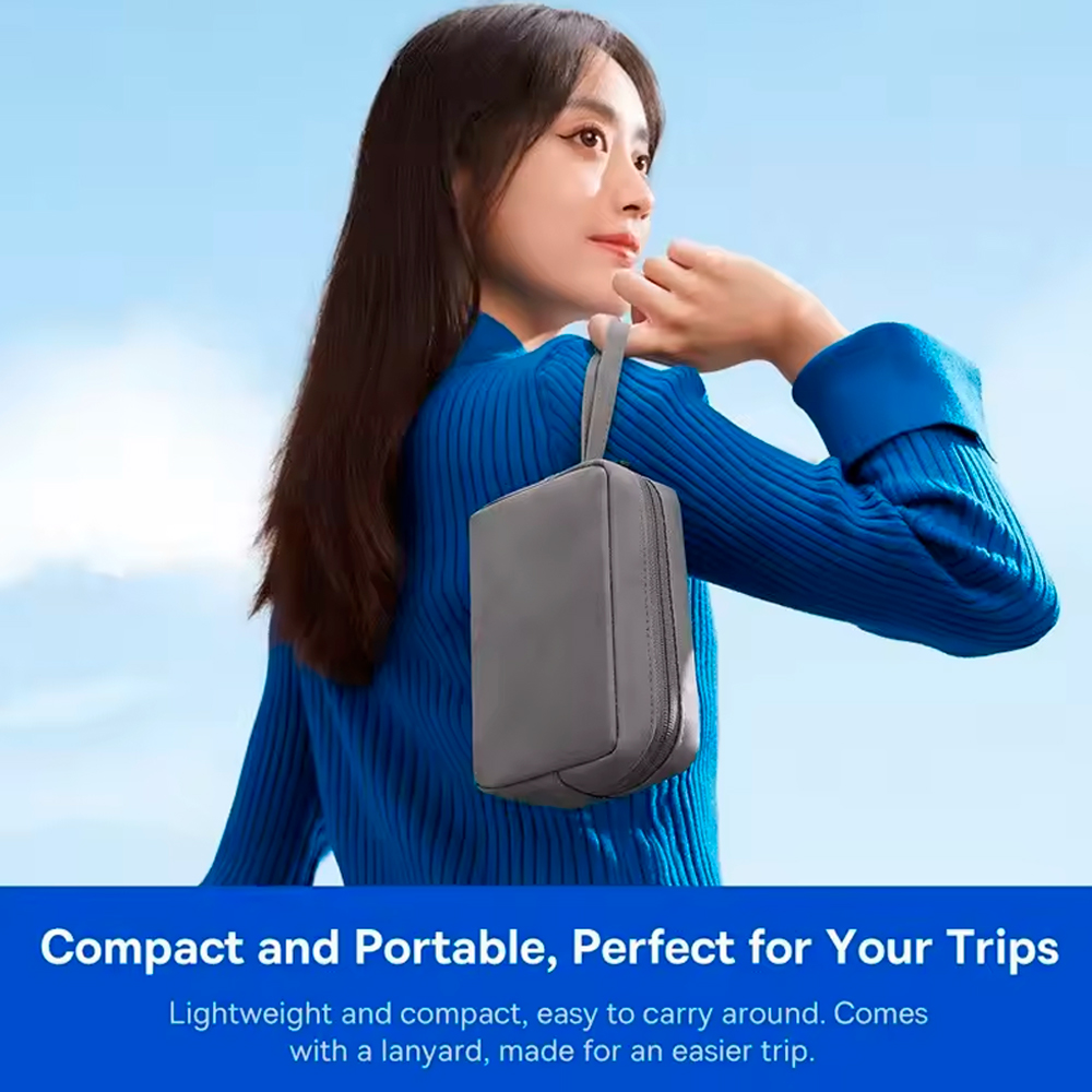 Bolsa Portátil para Auriculare - Cable Management Bag reseña y precio