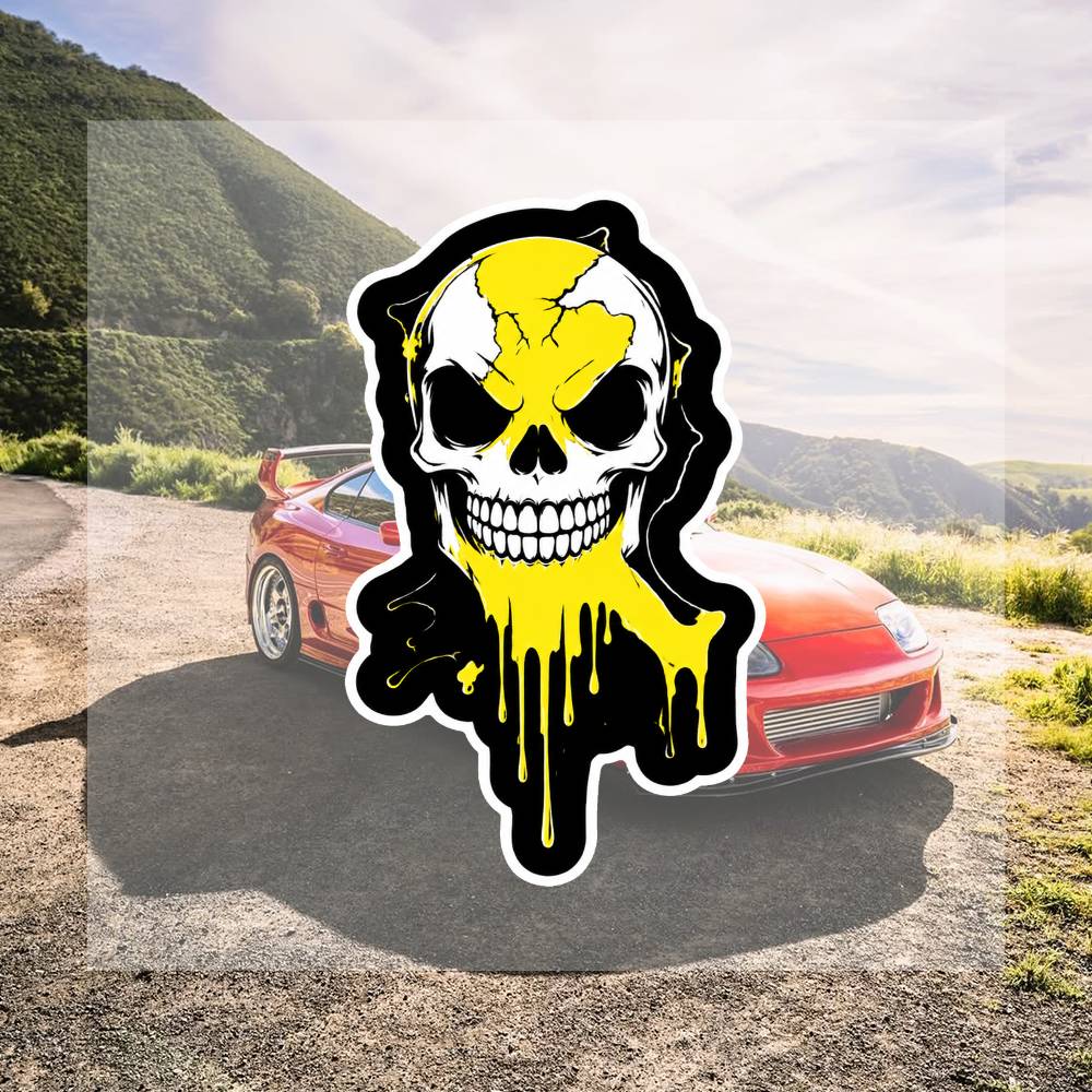 Adhesivos Creativos Amarillos  - Yellow Laptop Accessories reseña y precio