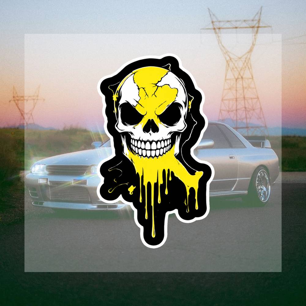 Adhesivos Creativos Amarillos  - Yellow Laptop Accessories reseña y precio