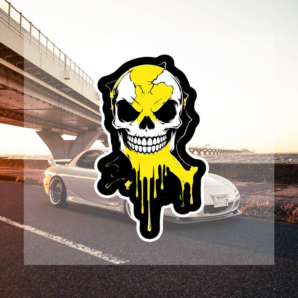 Adhesivos Creativos Amarillos  - Yellow Laptop Accessories reseña y precio