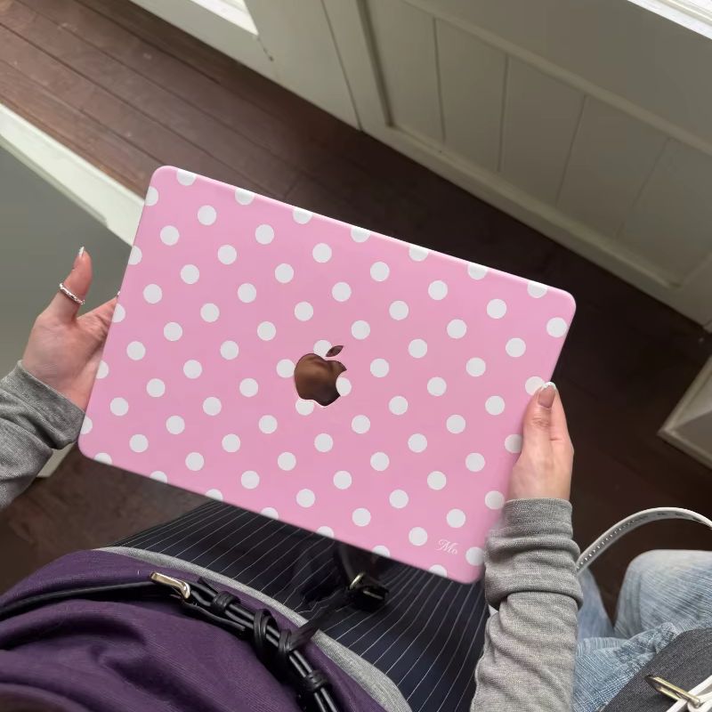 Linda funda rosa con lunares b - Laptop Accessories Msi reseña y precio