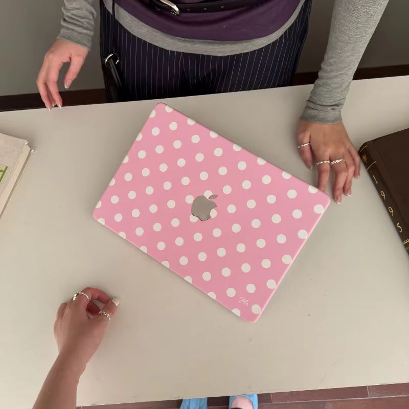 Linda funda rosa con lunares b - Laptop Accessories Msi reseña y precio
