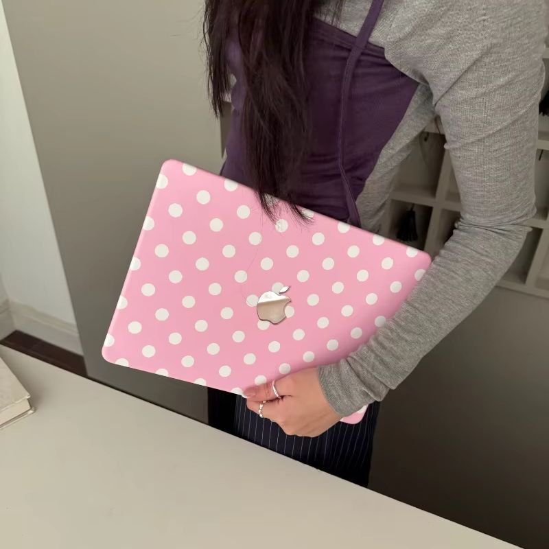 Linda funda rosa con lunares b - Laptop Accessories Msi reseña y precio