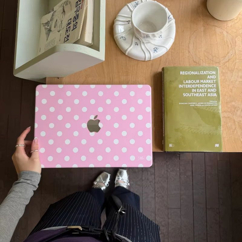 Linda funda rosa con lunares b - Laptop Accessories Msi reseña y precio
