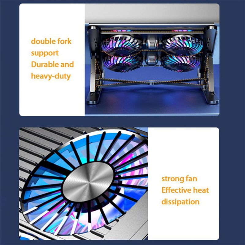 Soporte de Refrigeración Plega - Laptop Accessories Cooling Pad reseña y precio