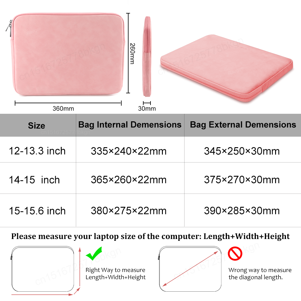 Funda para portátil Macbook Ai - Laptop Accessories Bag reseña y precio
