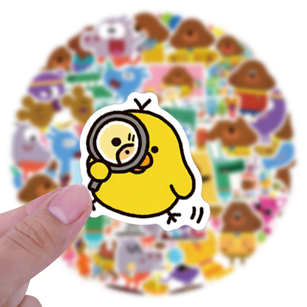   100 pegatinas adorables con  - Yellow Laptop Accessories reseña y precio