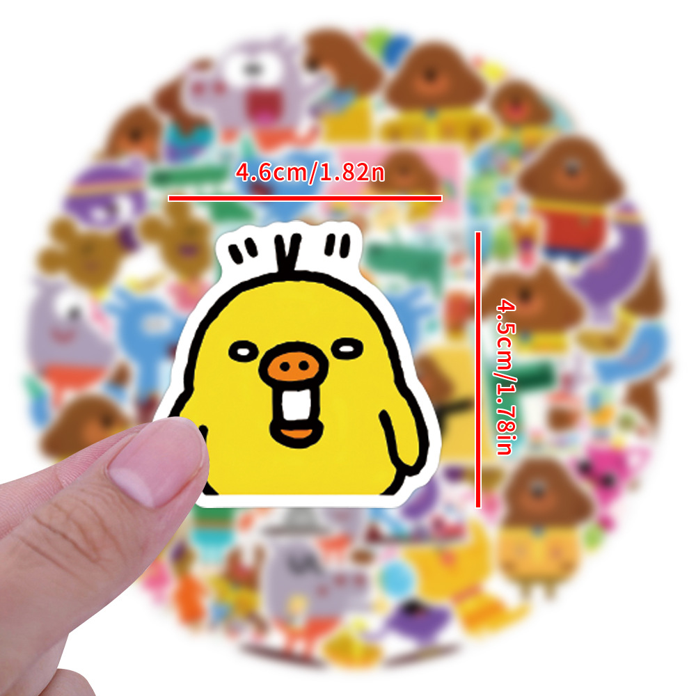  100 pegatinas adorables con  - Yellow Laptop Accessories reseña y precio