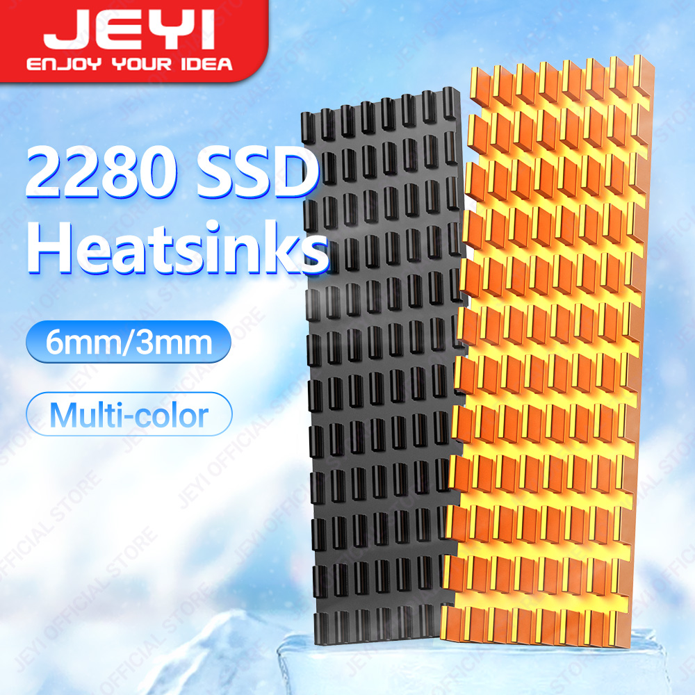 JEYI M.2 SSD disipador de calo - Laptop Accessories Cooling Pad reseña y precio