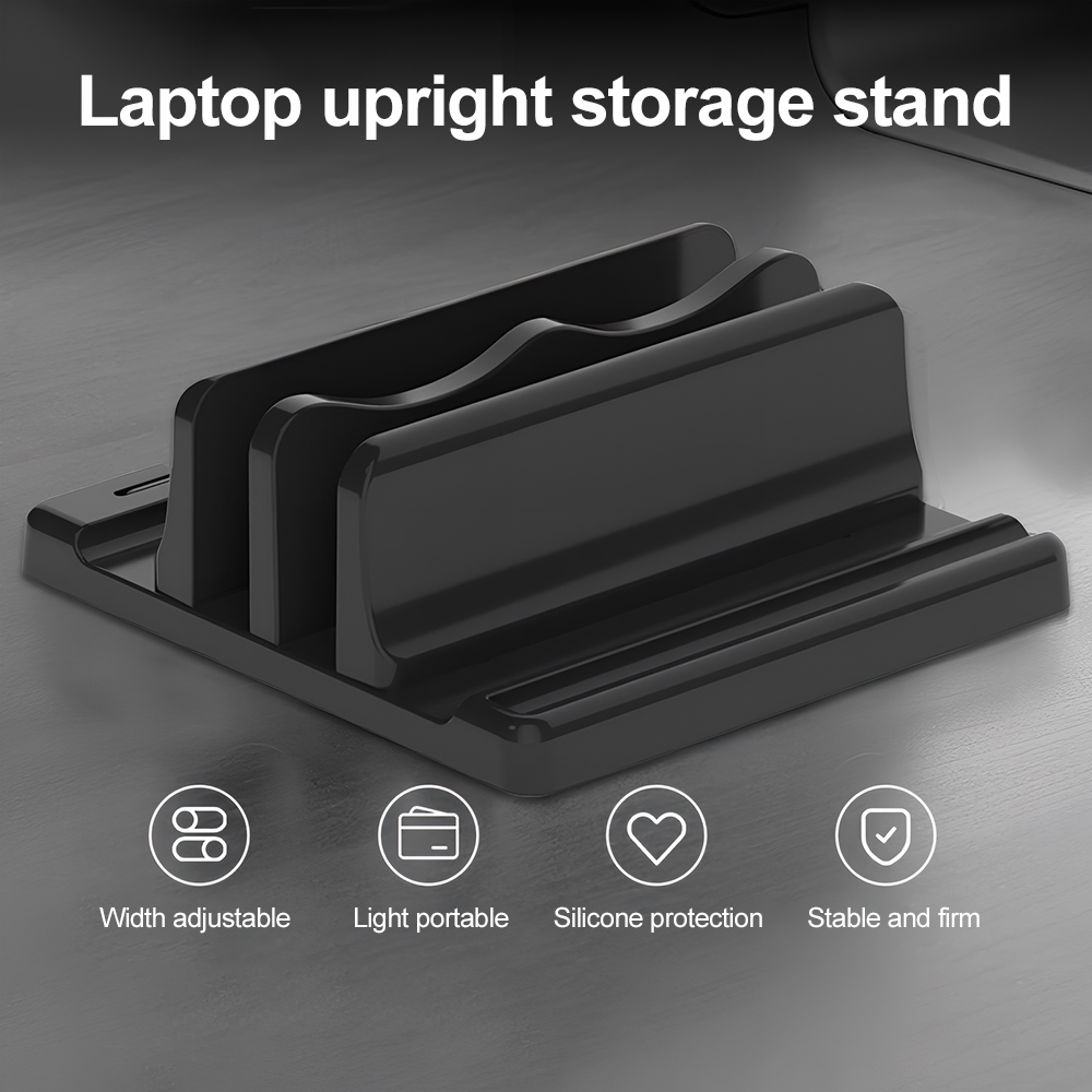 Soporte vertical para ordenado - Laptop Ergonomic Accessories reseña y precio