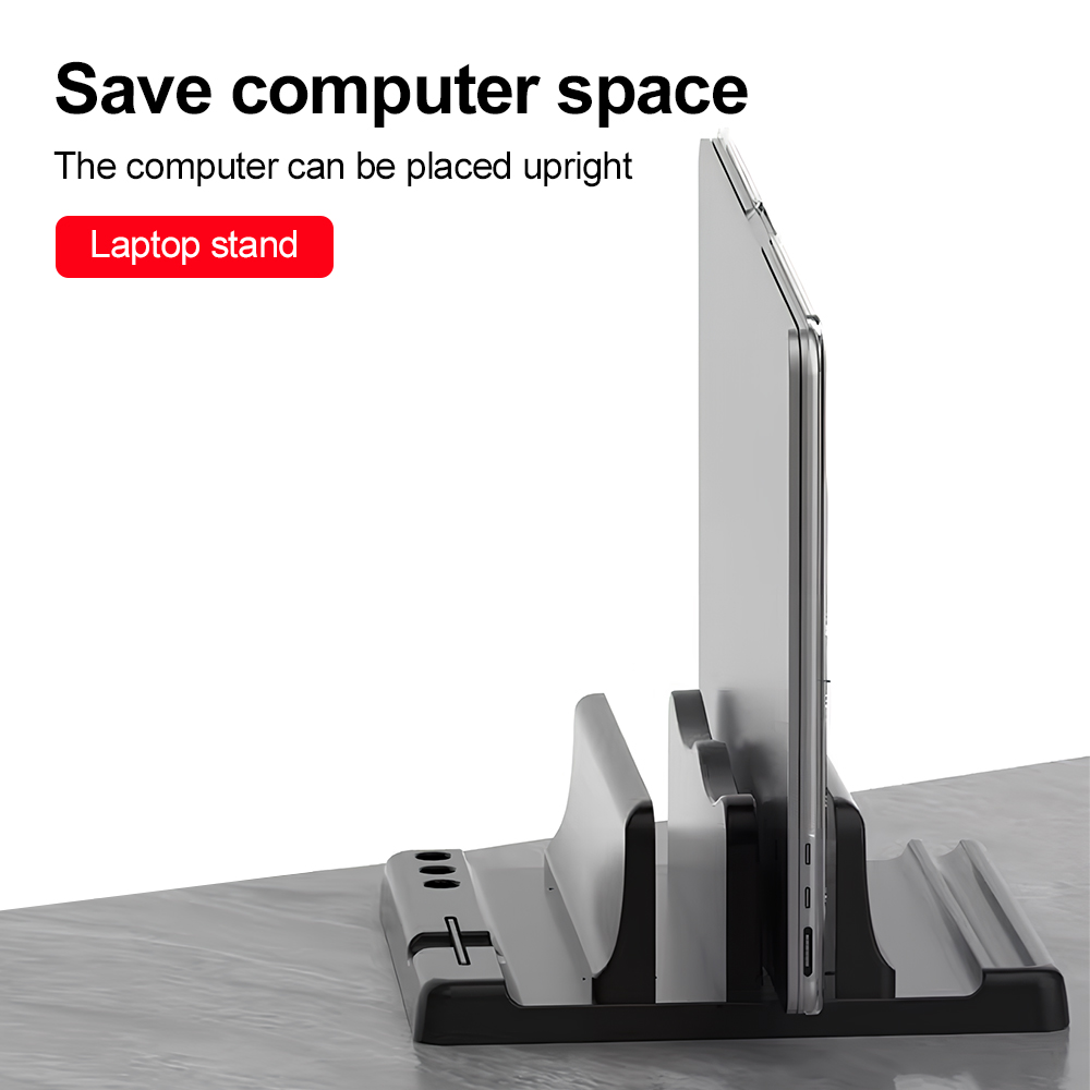 Soporte vertical para ordenado - Laptop Ergonomic Accessories reseña y precio