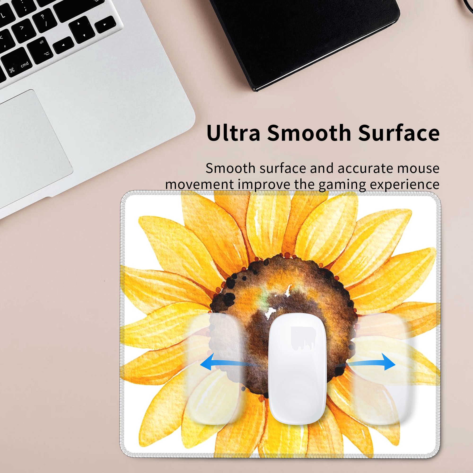 Alfombrilla de ratón con diseñ - Yellow Laptop Accessories reseña y precio