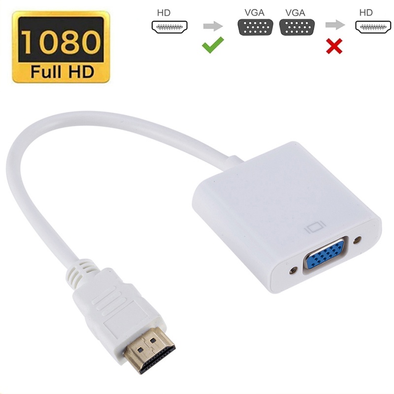 Adaptador compatible con HDMI  - Hdmi Vga Adapter reseña y precio