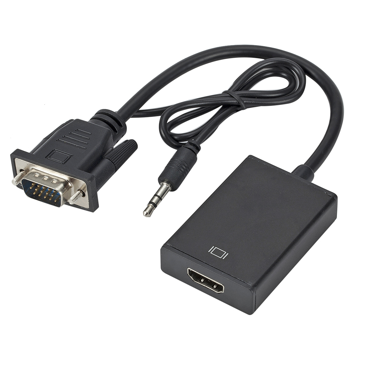 1080P HD VGA a HD con Cable de - Hdmi Vga Adapter reseña y precio