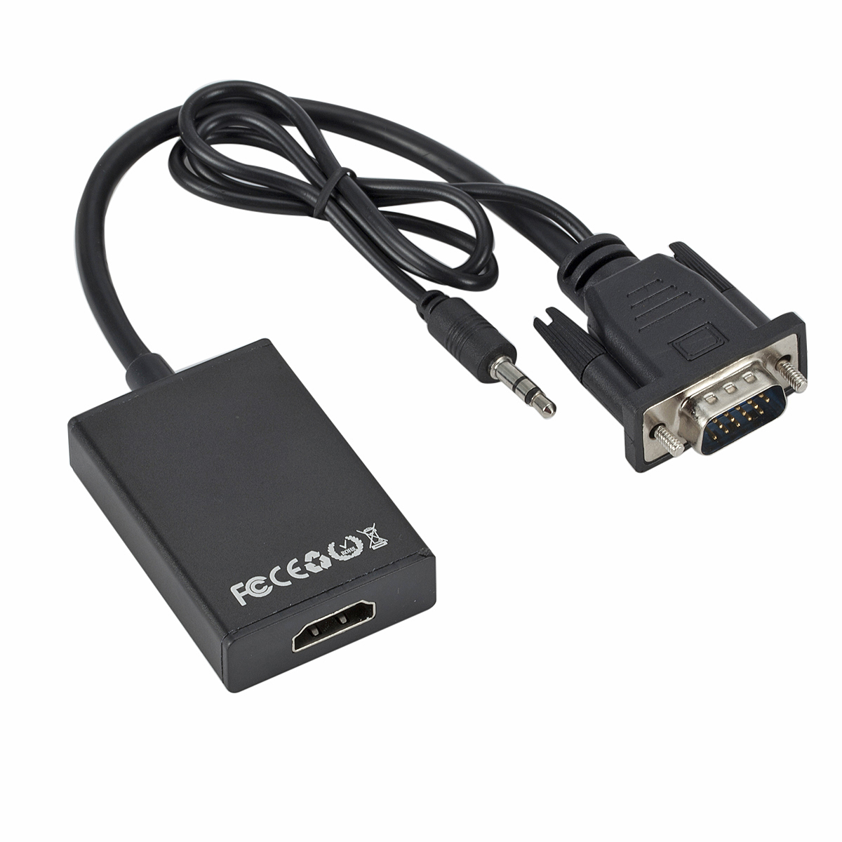 1080P HD VGA a HD con Cable de - Hdmi Vga Adapter reseña y precio