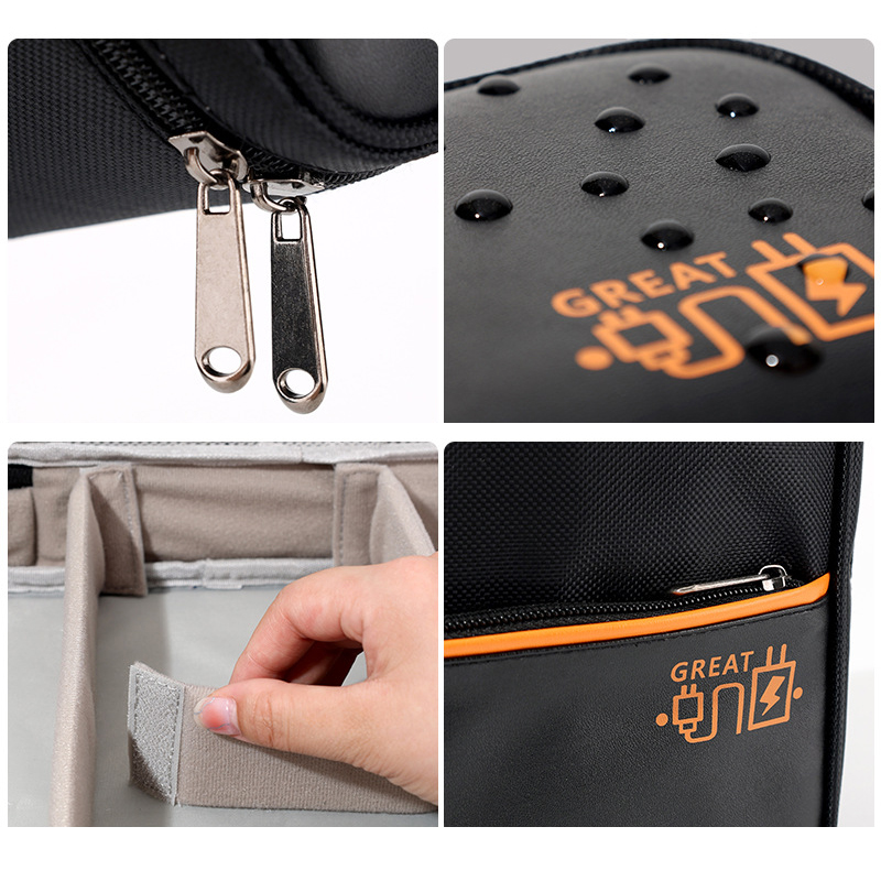 Bolsas de almacenamiento digit - Cable Management Bag reseña y precio