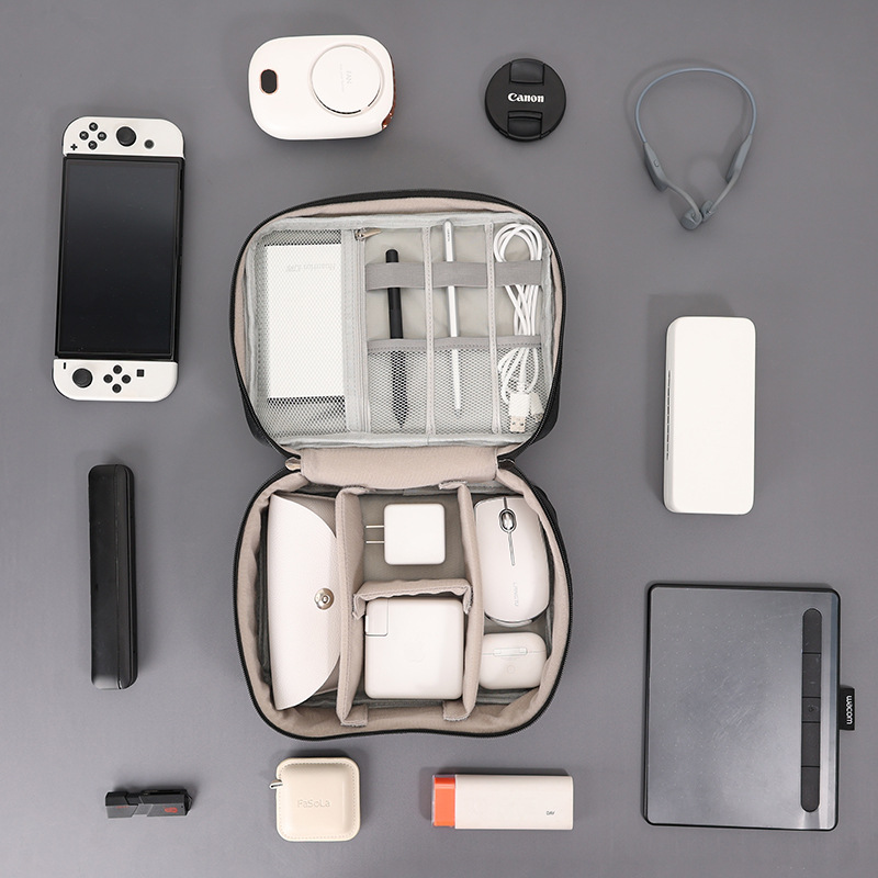Bolsas de almacenamiento digit - Cable Management Bag reseña y precio