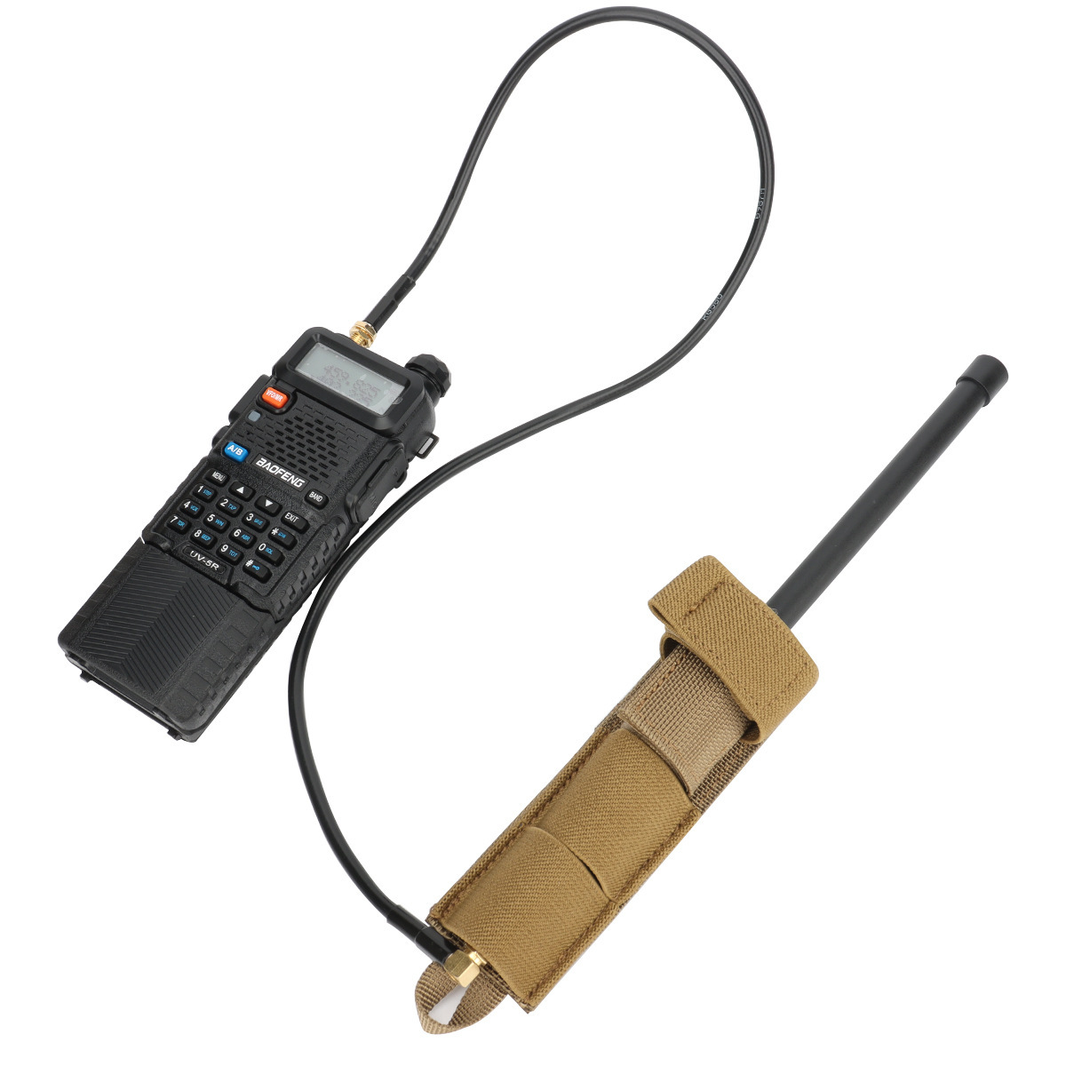 Cable de reubicación de antena - Cable Management Bag reseña y precio