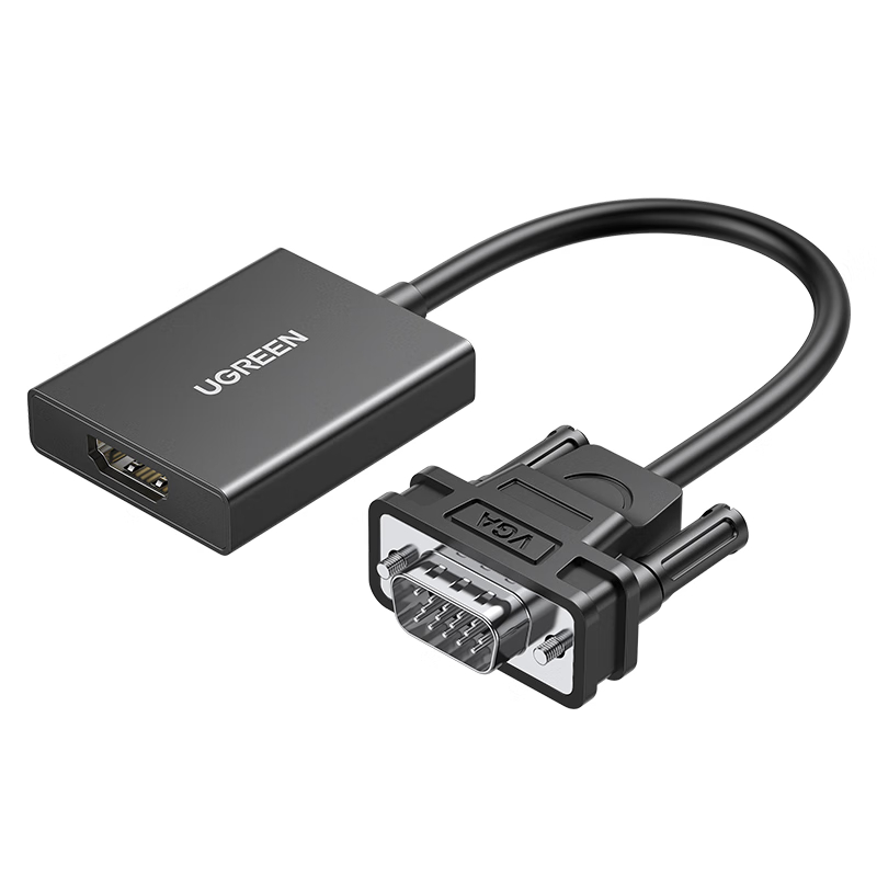 Conector adaptador UGREEN HD-M - Hdmi Vga Adapter reseña y precio