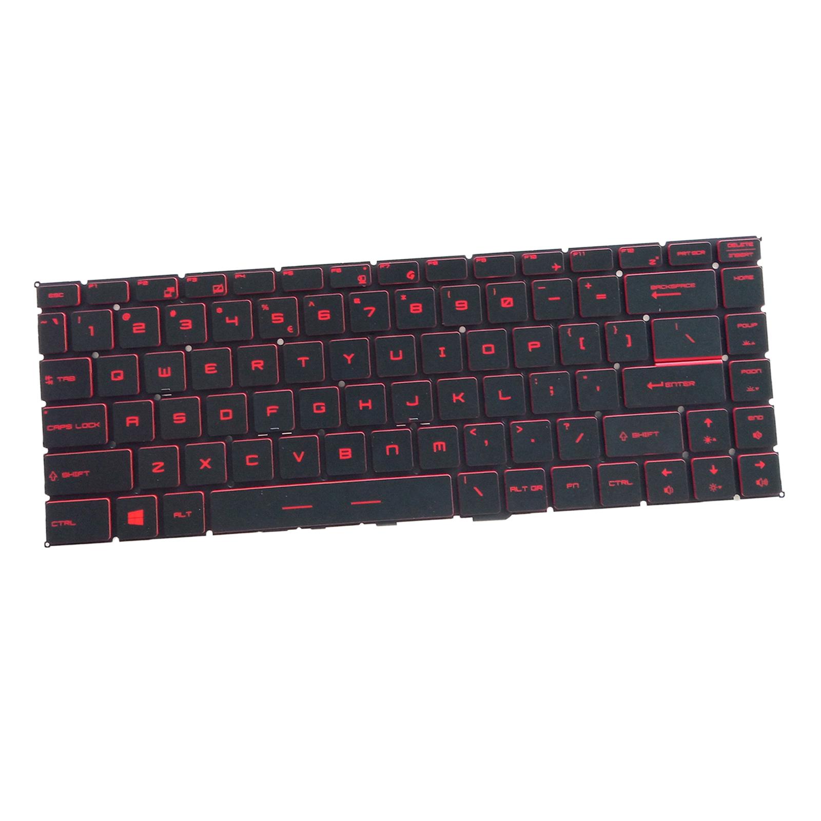 Teclado para Portátil con Dise - Laptop Accessories Msi reseña y precio