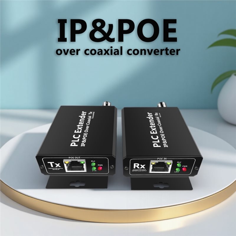 Extensor POE sobre Coaxial EOC - Hdmi Vga Adapter reseña y precio