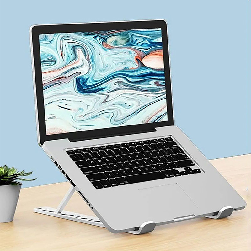 Soporte Universal de plástico  - Laptop Ergonomic Accessories reseña y precio
