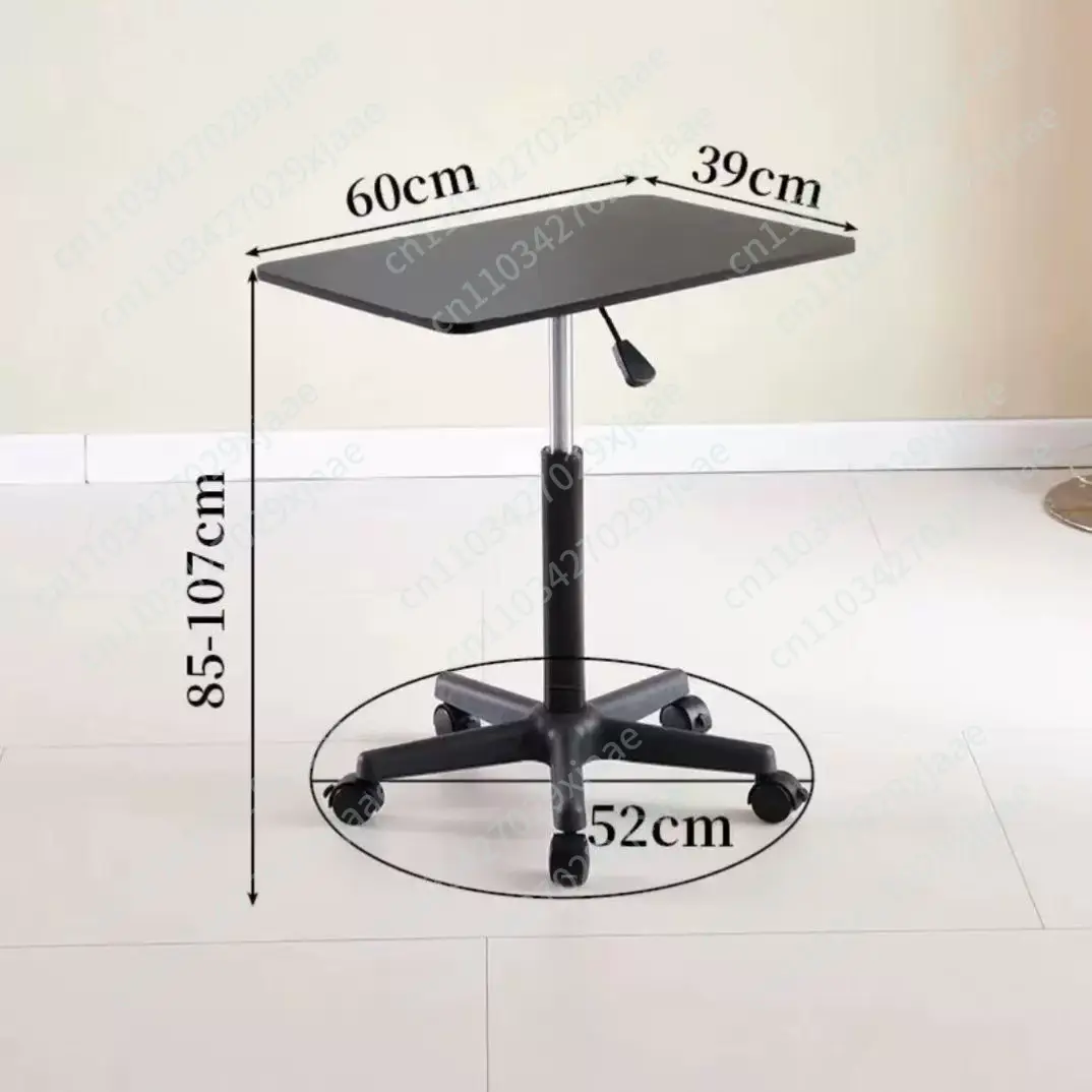 Mesa móvil con ruedas, mesa el - Laptop Ergonomic Accessories reseña y precio