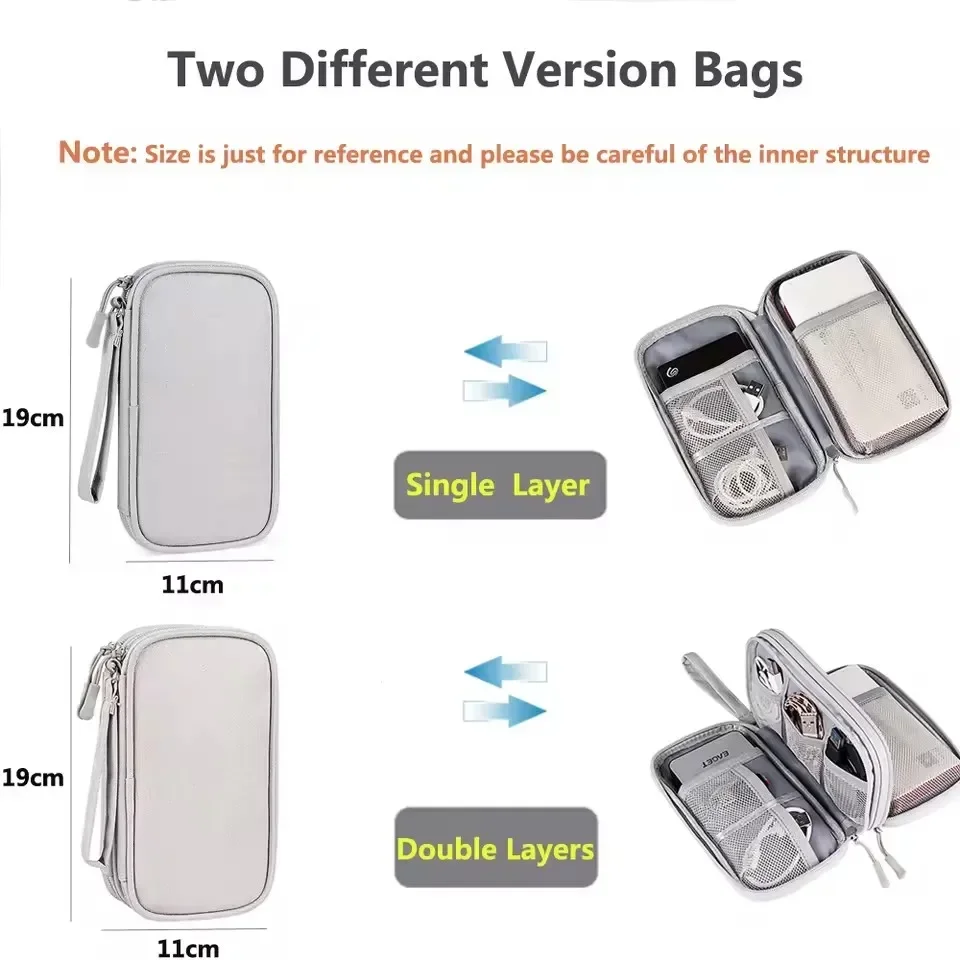 Bolsa de Viaje para Cables, Es - Cable Management Bag reseña y precio