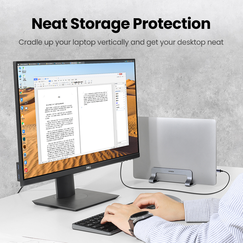 Soporte Vertical para ordenado - Laptop Ergonomic Accessories reseña y precio