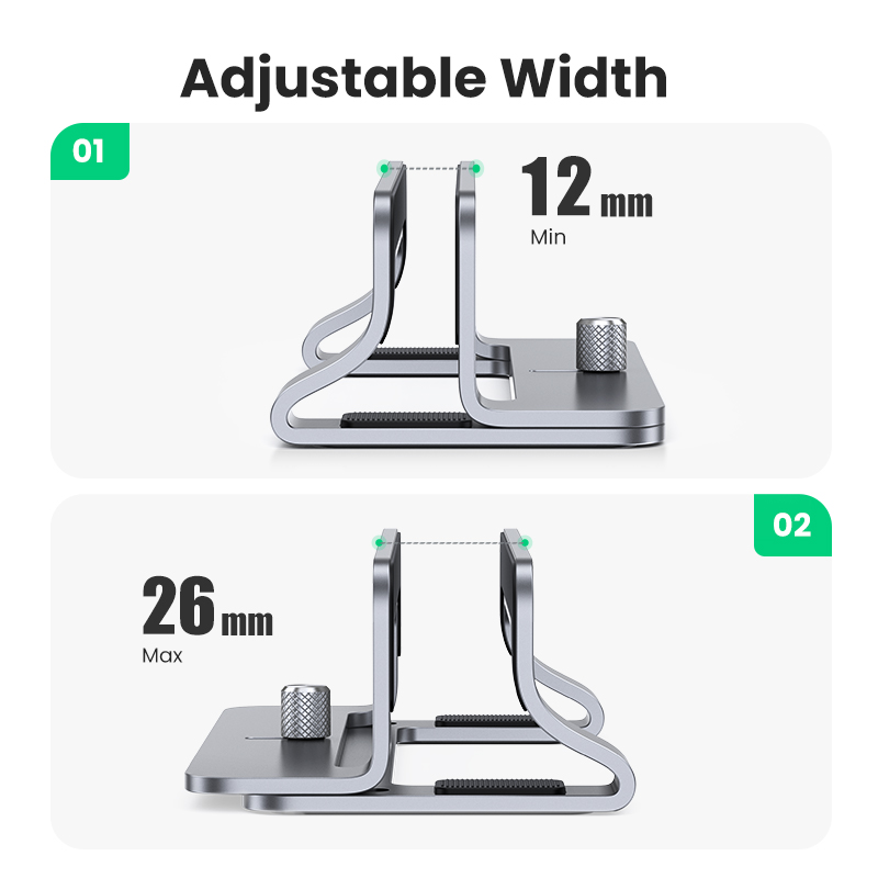 Soporte Vertical para ordenado - Laptop Ergonomic Accessories reseña y precio
