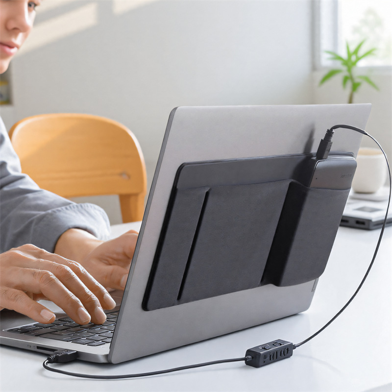 Bolsa autoadhesiva para almace - Laptop Accessories Pouch reseña y precio